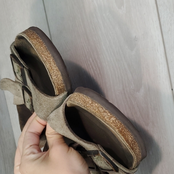 Birkenstock Women Arizona Outdoor Sandals Flats shoes sz 40/9 - Picture 4 of 10